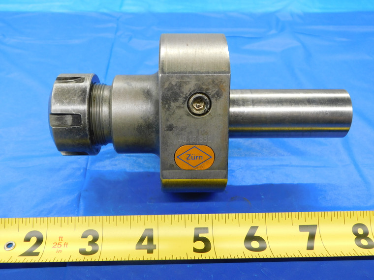 ZURN ER25 COLLET CHUCK EXTENSION 40.16.330 1" SHANK DIAMETER 5 3/4 OAL 1.0 ER 25 - MB5016AL1
