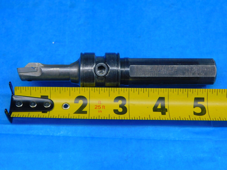VALENITE 5/8 O.D. INDEXABLE DRILL VCDD-062-075-0512(CS) 3/4 SHANK 1 FL .625 - AR4361AL1