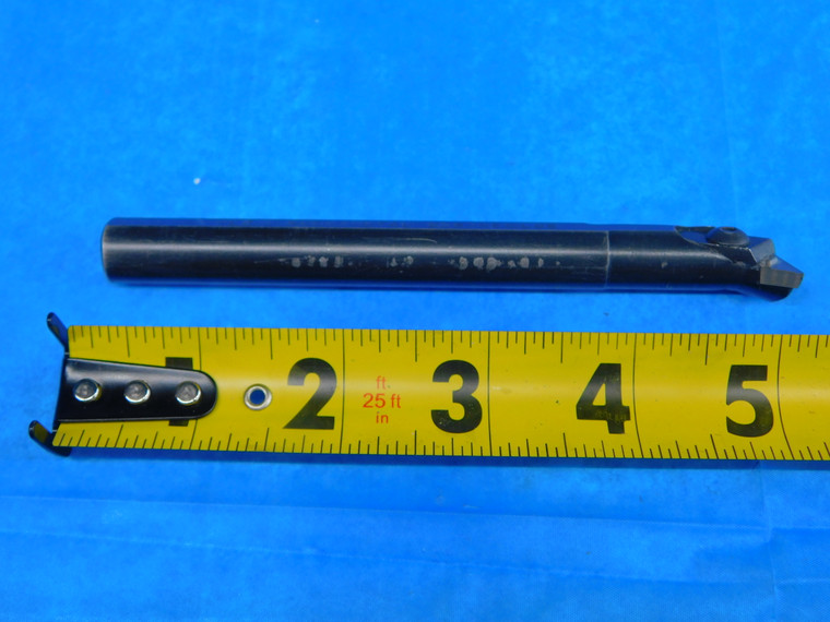 KENNAMETAL 1/2 SHANK DIA NL2 S08-NEQL05 5" OAL INDEXABLE BORING BAR .5 PROFILING - AR4367AL1