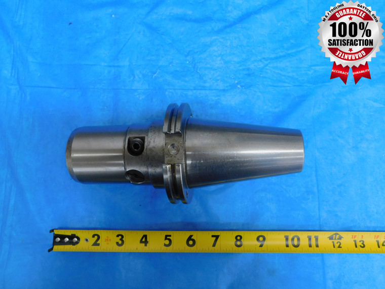 CAT50 ERICKON 1 1/4 I.D. HYDRAULIC TOOL HOLDER 1.25 CV50BHC125462 COOLANT THRU - AR4435AQ1