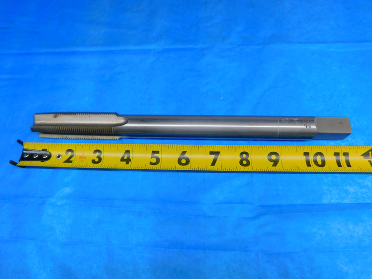 MORSE 1" 14 NF HSS PIPE TAP 4 STRAIGHT FLUTE 1.0 MADE IN USA EXTENSION TAPER - AR4464AR1