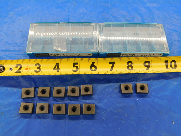 12PCS NEW INGERSOLL LNE424 213 A CARBIDE TURNING INSERTS INDEXABLE - MB5145RDT