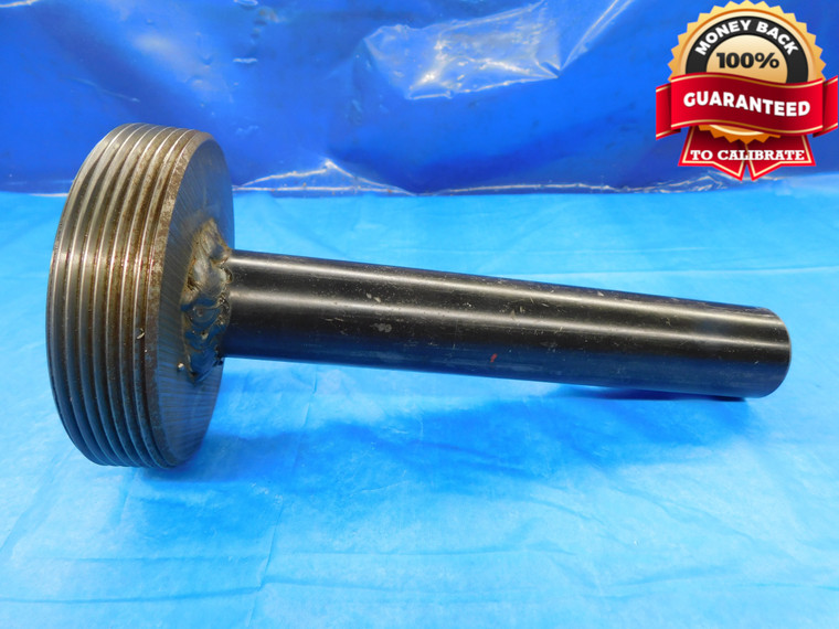 SHOP MADE 4 1/2 8 THREAD PLUG GAGE 4.5 4.50 4.500 4.5000 INSPECTION CHECK - DW14578AW1