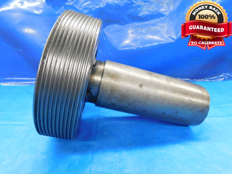 SHOP MADE 5 1/2 8 THREAD PLUG GAGE 5.5 .50 .500 .5000 INSPECTION CHECK - DW14583AW1