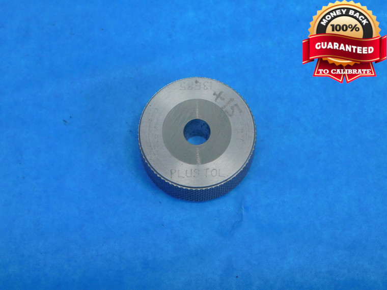 .24975 CLASS XX MASTER PLAIN BORE CARBIDE RING GAGE .2500 1/4 6.344 mm - JP0137EY