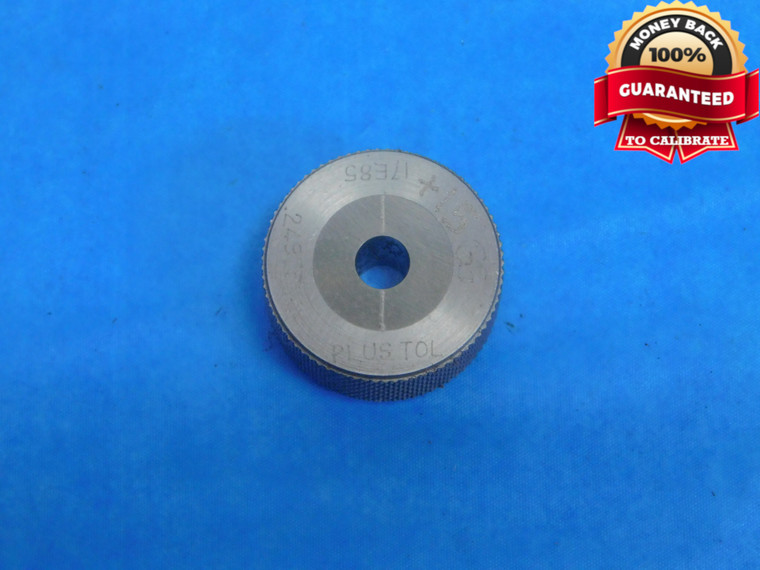 .24975 CLASS XX MASTER PLAIN BORE CARBIDE RING GAGE .2500 1/4 6.344 mm - JP0140EY