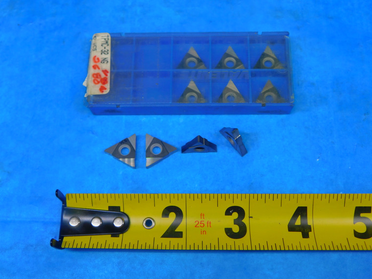 10PCS NEW VALENITE TPMC-32 NG VC5 CARBIDE GROOVING INSERTS - AR4541RDT