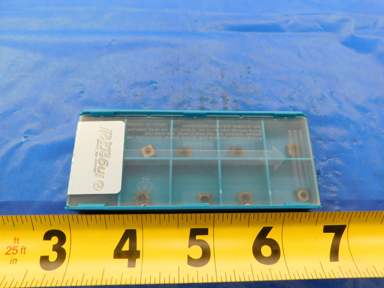 10PCS NEW INGERSOLL XCMT 050204 TT9030 CARBIDE TURNING INSERTS FACTORY PACK - MB5238RDT
