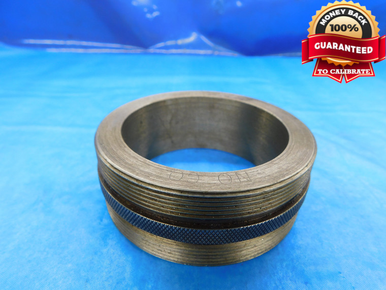 SHOP MADE 3 3/8 16 THREAD PLUG GAGE 3.375 3.3750 3 3/8"-16 GO & NO GO - DW14640AW1