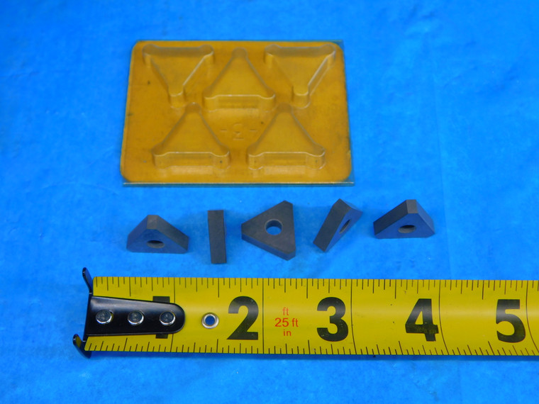 5PCS NEW TRIPHASE 3F50 TUNGSTEN CARBIDE TURNING INSERTS INDEXABLE USA MADE - AR4684RDT