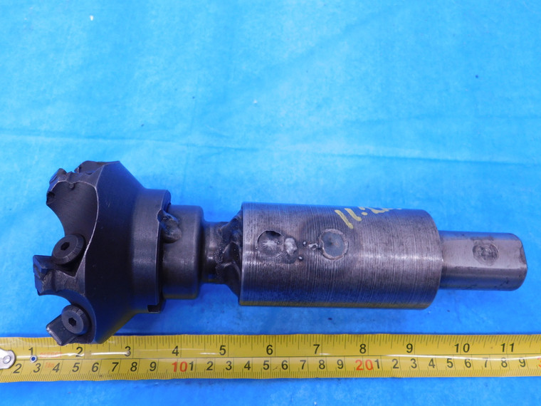 3 1/4 O.D. 45 DEG FACE MILL 1 1/4 SHANK HOLDS 6 INSERTS SP-42 3.25 MODIFIED - MS6044LVR