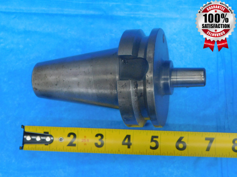 BT45 NIKKEN JACOBS TAPER #6 TOOL HOLDER STUB LENGTH 1 1/2 PROJ. BT45-JTA6-45 JT6 - AR4743AW1