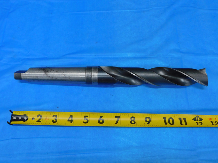 NATIONAL 1 5/16 O.D. STEEL FLAT BOTTOM DRILL BIT MORSE TAPER #4 SHANK 1.3125 - JP0207AR1