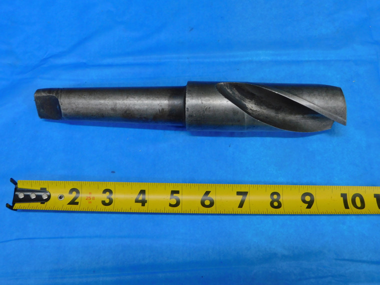 STANDARD 1 9/16 O.D. STEEL FLAT BOTTOM DRILL BIT MORSE TAPER #4 SHANK 1.5625 - JP0210AR1
