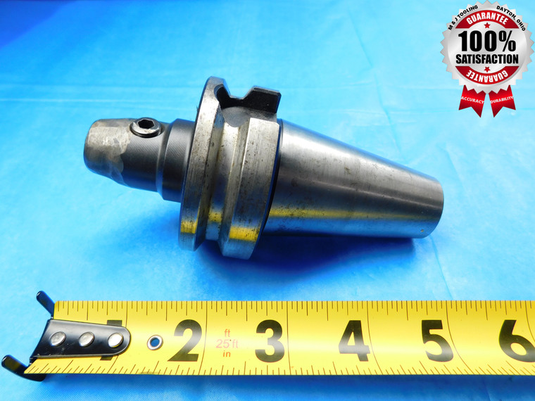 BT40 LYNDEX 3/8 I.D. SOLID END MILL TOOL HOLDER .375 2 3/4 PROJECTION - JR1440AM1