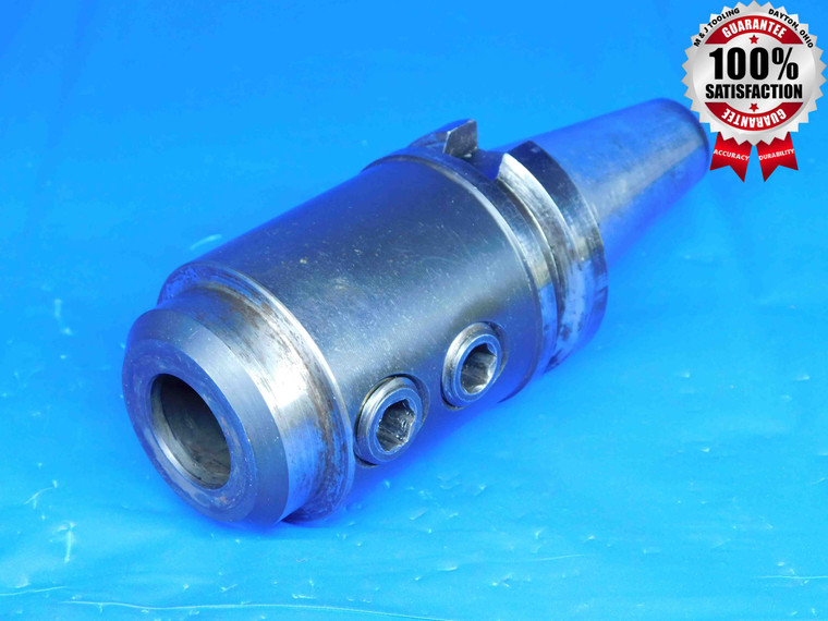 BT40 PARLEC 1" I.D. SOLID END MILL TOOL HOLDER 1.0 4" PROJECTION BT4010 - JR1459AM1