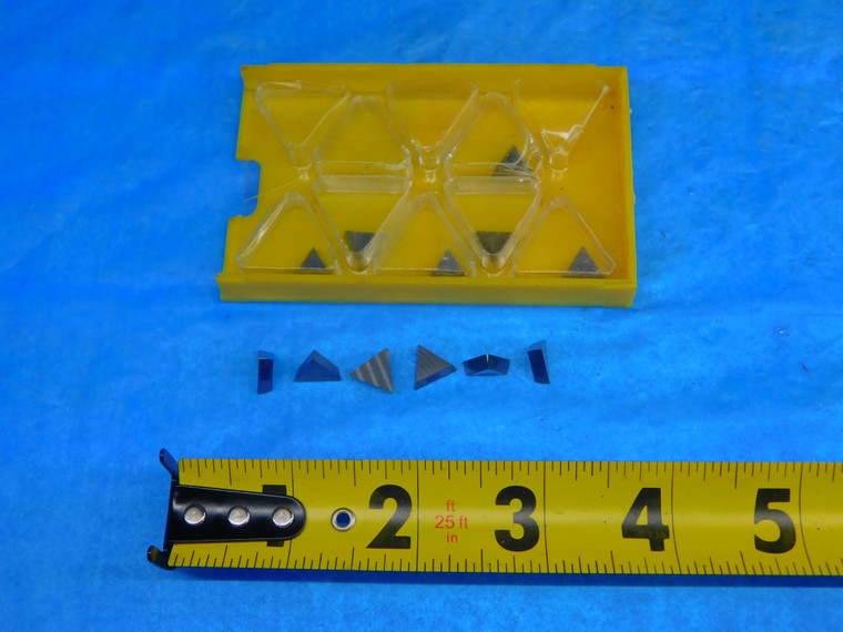 12PCS NEW KENNAMETAL 203332R00 K68 CARBIDE TURNING INSERTS 4KH2029A 001 00 OR - AR4826RDT