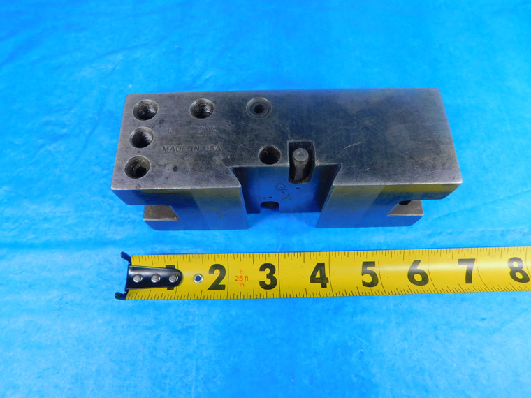 QUICK CHANGE 4-POSITION BAR FOR 3/4 SQUARE SHANK TURNING TOOL KDK 206 .75 - AR4893AG2