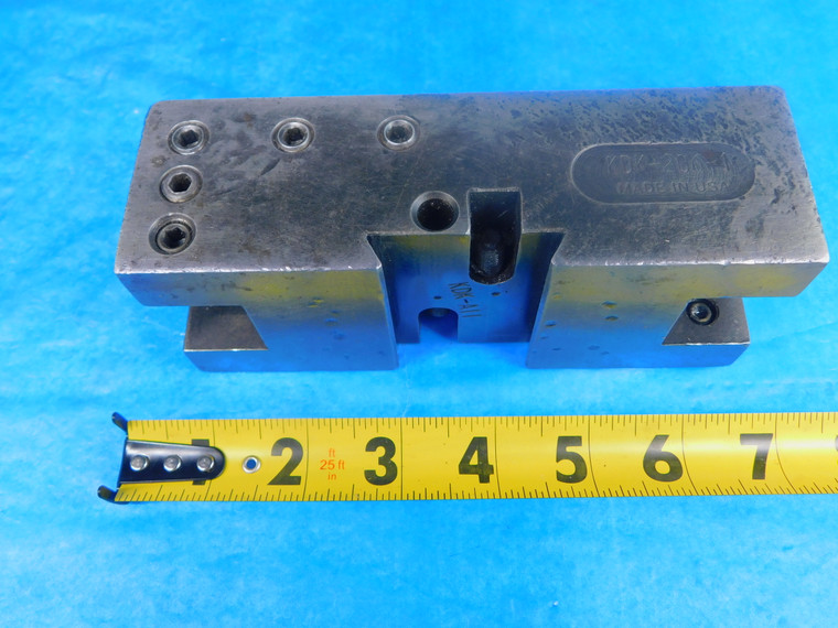 QUICK CHANGE 4 POSITION BAR FOR 1" SQUARE SHANK TURNING TOOL KDK 206-1 1.0 - AR4894AG2