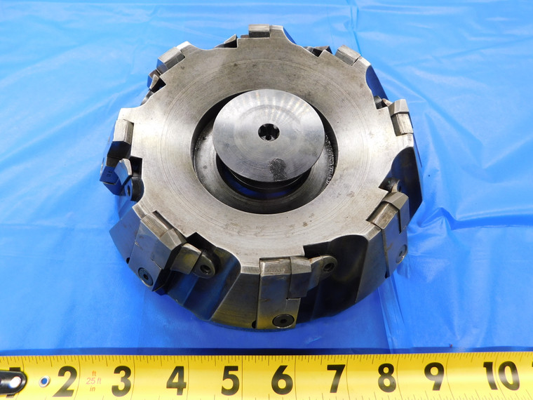 GREENLEAF 6" O.D. FACE MILL M230LNP06A 2" PILOT 3/4 KEY HOLDS 8 INSERTS 6.0 - MB5450AE2