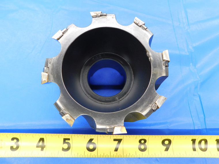 INGERSOLL 4" O.D. FACE MILL 6X4B04R01 07121-K 1 1/2 PILOT HOLDS 8 INSERTS 4.0 - MB5440AE2