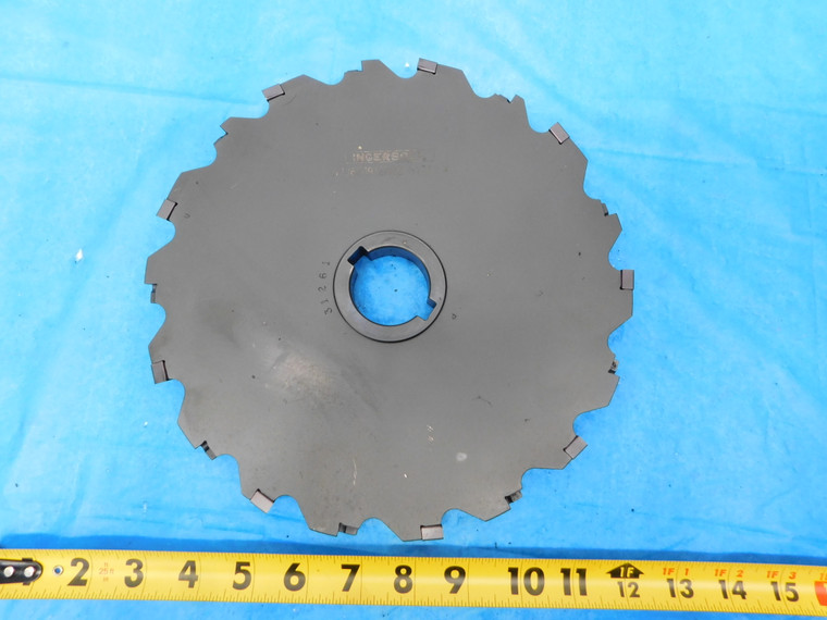 INGERSOLL 9 1/2 OD X ABOUT 3/4 WIDTH X 1 1/2 P INDEXABLE SIDE MILL CUTTER 18 T - MB5453AE2