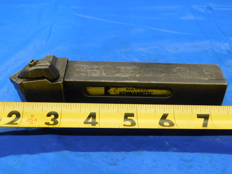 KENNAMETAL DSSNR-164D-KC3 TURNING TOOL HOLDER 1" SHANK SN..43 N18 5 3/4 OAL - MB5505AD2