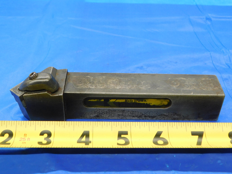 KENNAMETAL DSSNR-164D-KC3 TURNING TOOL HOLDER 1" SHANK SN..43 N18 5 3/4 OAL - MB5506AD2