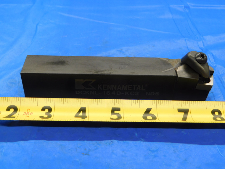 KENNAMETAL DCKNL-164D-KC3 TURNING TOOL HOLDER 1" SHANK CN..432 ND5 6" OAL