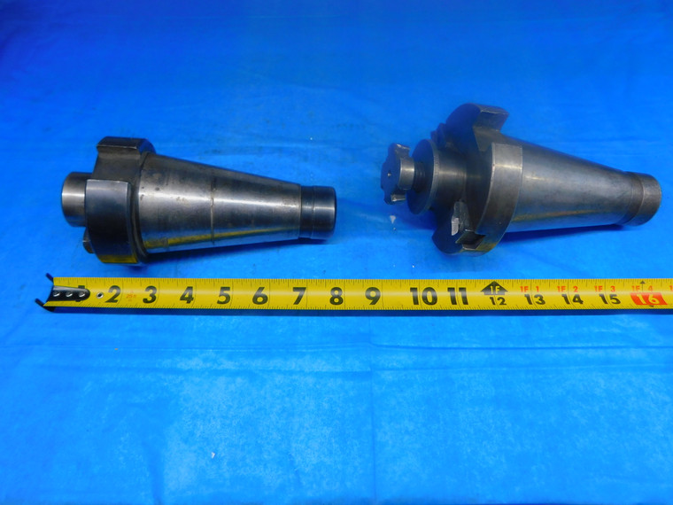 2PCS NMTB50 1 1/2 PILOT 5/8 KEY FACE MILL TOOL HOLDERS FOR PARTS / REPAIR 1.5 - AR4929LVR