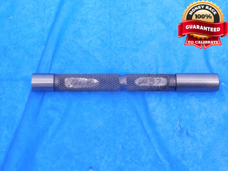 .437 & .440 PIN PLUG GAGE GO NO GO .4375 -.0005 UNDERSIZE 7/16 11 mm .4370 .4400 - MC0086AP1