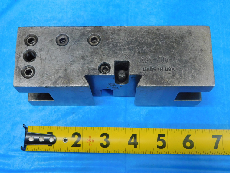 KDK-206-1 QUICK CHANGE 4 POSITION BAR FOR 1" SQUARE SHANK TURNING TOOL 1.0 - JP0224AG2