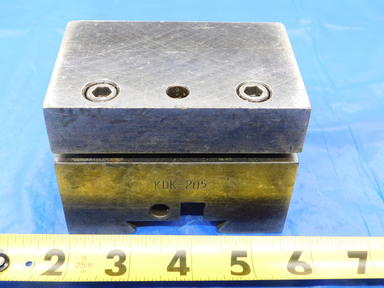KDK-205 QUICK CHANGE MASTER TOOL HOLDER FOR BORING BARS 1 1/2 BAR CAPACITY 1.5 - MB5586AG2