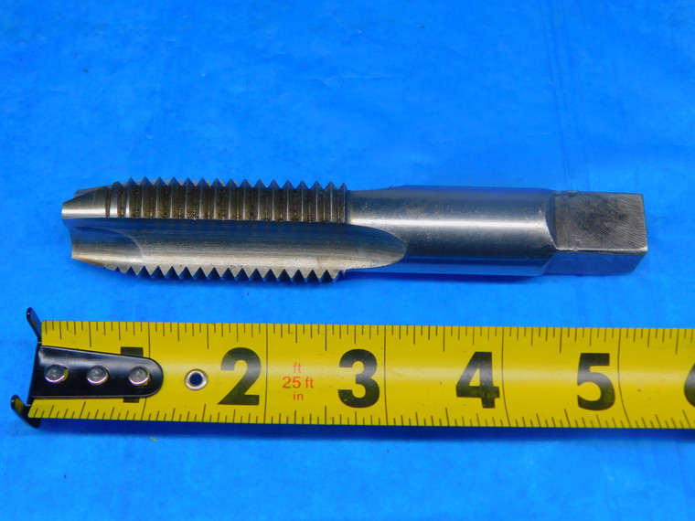 BESLY 1" 8 NC GH2 E7 HSS SPIRAL POINT PLUG TAP 3 STRAIGHT FLUTE 1.0 MADE IN USA - AR5003LVR
