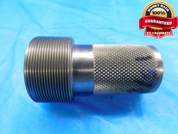 SHOP MADE 1 5/8 20 2B THREAD PLUG GAGE 1.625 1.6250 1 5/8"-20 INSPECTION CHECK - DW14840AG2