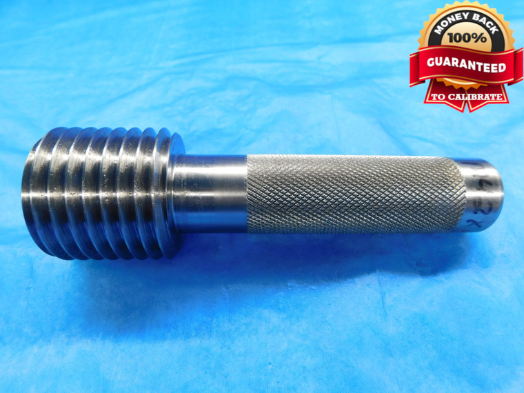 SHOP MADE M42 X 4.5 6H METRIC THREAD PLUG GAGE 42 GO ONLY P.D. = 1.5390 CHECK - DW14853AG2