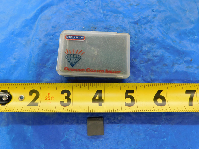 1PC NEW STELLRAM SEG422 TDC21+ DIAMOND COATED CARBIDE TURNING INSERT - MB5639AS1