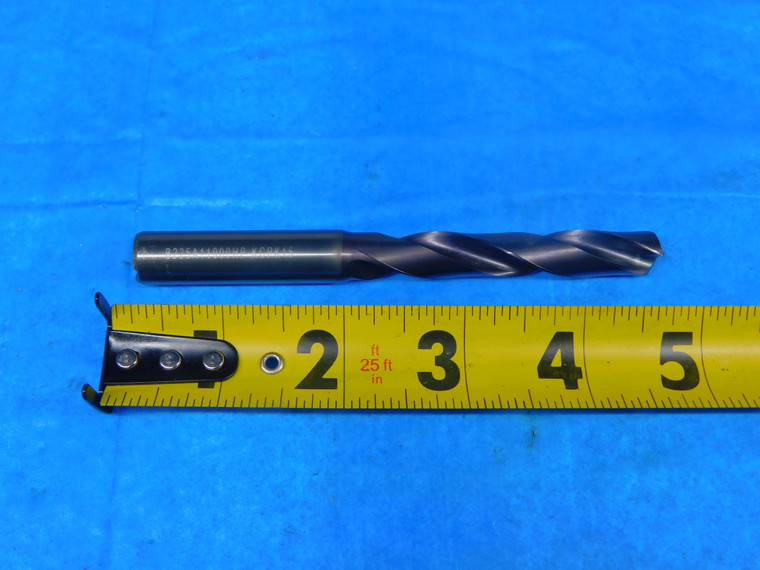 KENNAMETAL 11mm TiAlN CARBIDE COOLANT JOBBER DRILL BIT B225A11000HP KCPK15 12mm - AR5049LVR
