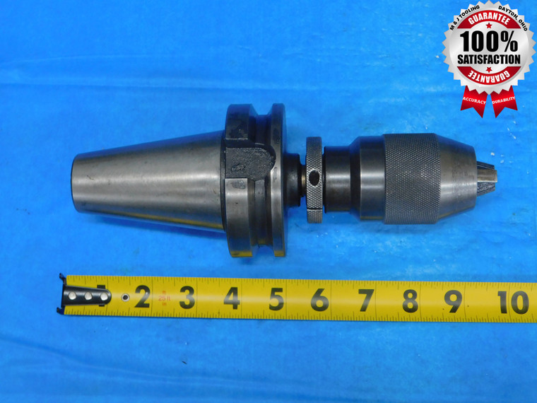 ALBRECHT KELYESS DRILL CHUCK 1/32-1/2" W/ BT45 TOOL HOLDER 5 3/4 PROJ. B5J4-0006 - AR5127AW1