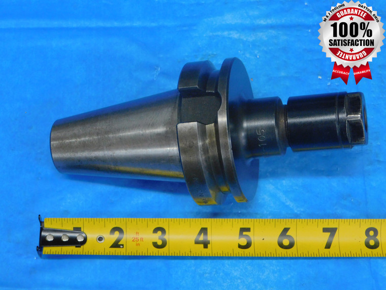 BT45 NIKKEN DA100 COLLET CHUCK TOOL HOLDER 4" PROJECTION BT45-DW3-105 DA 100 - AR5113AW1
