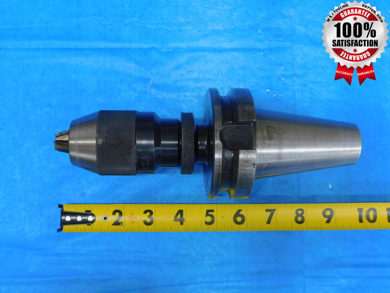 BT45 COMMAND JACOBS TAPER #6 TOOL HOLDER B5J4-0006 W/ C13K-6JT JACOBS CHUCK JT6 - AR5111AW1