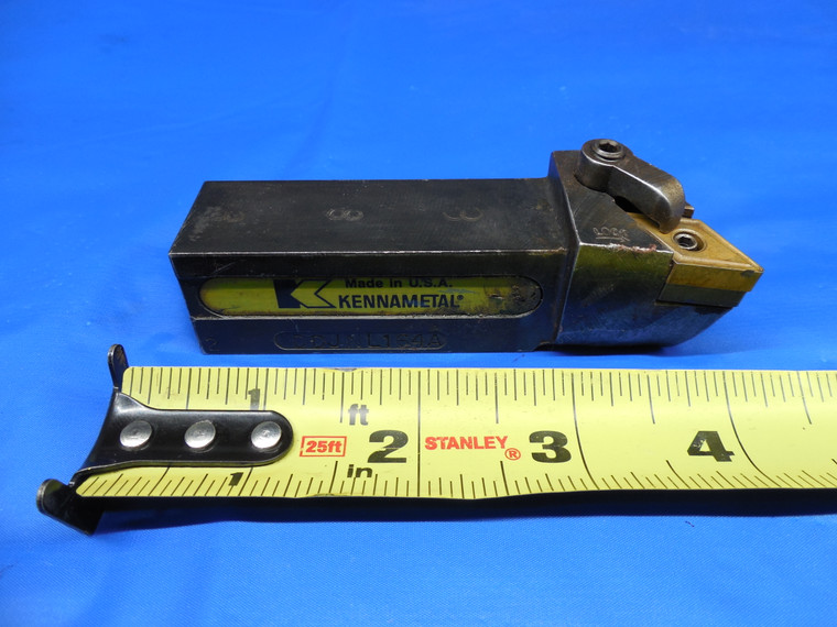 KENNAMETAL DDJNL164A LATHE TURNING TOOL HOLDER 1" SHANK VN43 INSERTS 4" OAL - MS6083AE2