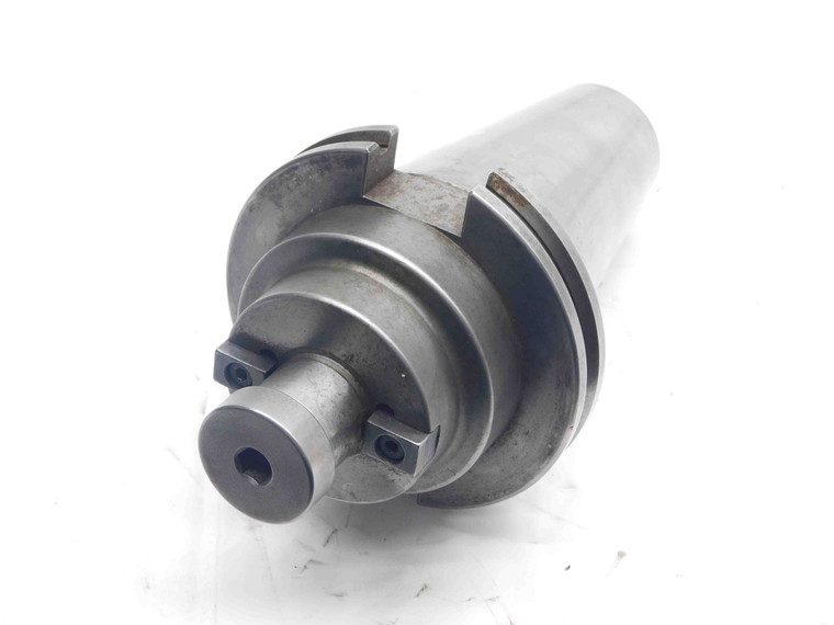 CAT50 1" PILOT O.D. 3/8 KEY WIDTH FACE / SHELL MILL TOOL HOLDER 3 1/4 PROJ. 1.0 - AR5184AE2