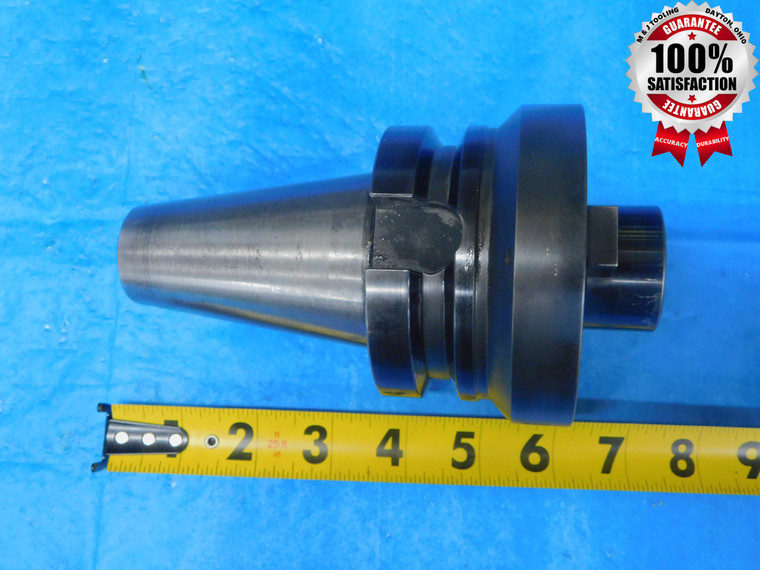 BT45 COMMAND 1 1/2 PILOT O.D. 5/8 KEY FACE MILL TOOL HOLDER B5S4-1500 STUB 1.5 - AR5153AW1