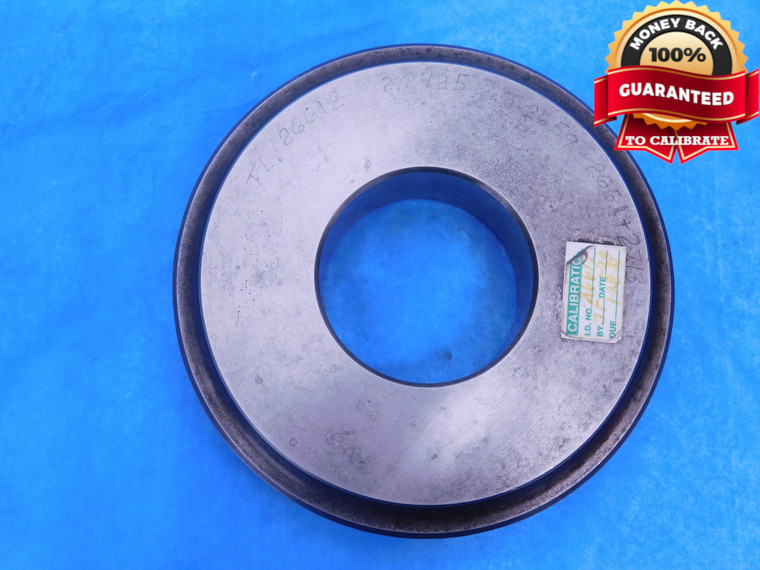 2.2425 MASTER PLAIN BORE RING GAGE 2.2500 -.0075 UNDERSIZE 2 1/4 57 mm - MC0172AP1