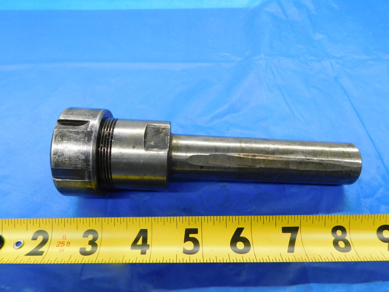 ER32 COLLET CHUCK EXTENSION 1" SHANK DIAMETER 6 3/8 OAL 1.0 ER 32 - MB5703AW1