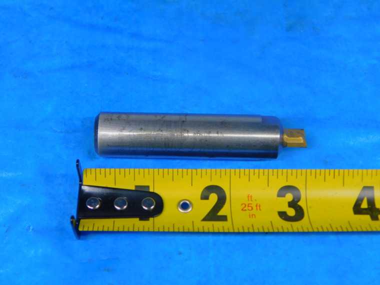 SECO MINIMASTER MM10-0.62-2.6-0 5/8" DIA SHANK INDEXABLE MILLING BODY .625 TOOL - AR5094AP1