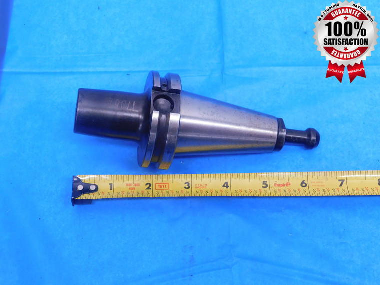 CAT40 BRINEY 1/2" I.D. SHRINK FIT TOOL HOLDER .5 COOLANT  V40SF-050-250 BP - MC0187AF2