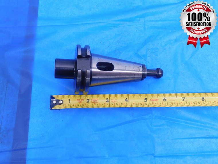 CAT40 BRINEY MORSE TAPER #1 TOOL HOLDER STUB LENGTH 1 3/4" PROJ. V40-MT1 MT1 - MC0204AF2