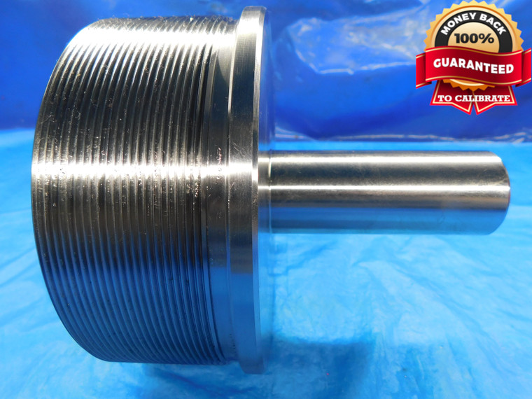 SHOP MADE 5 3/4 12 2B LEFT HAND THREAD PLUG GAGE 5.75 GO ONLY P.D. = 5.6963 2B3B - DW15023AG2